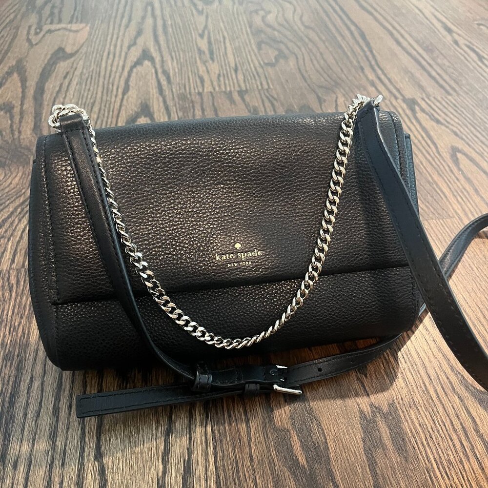 Kate Spade Black Crossbody Bag